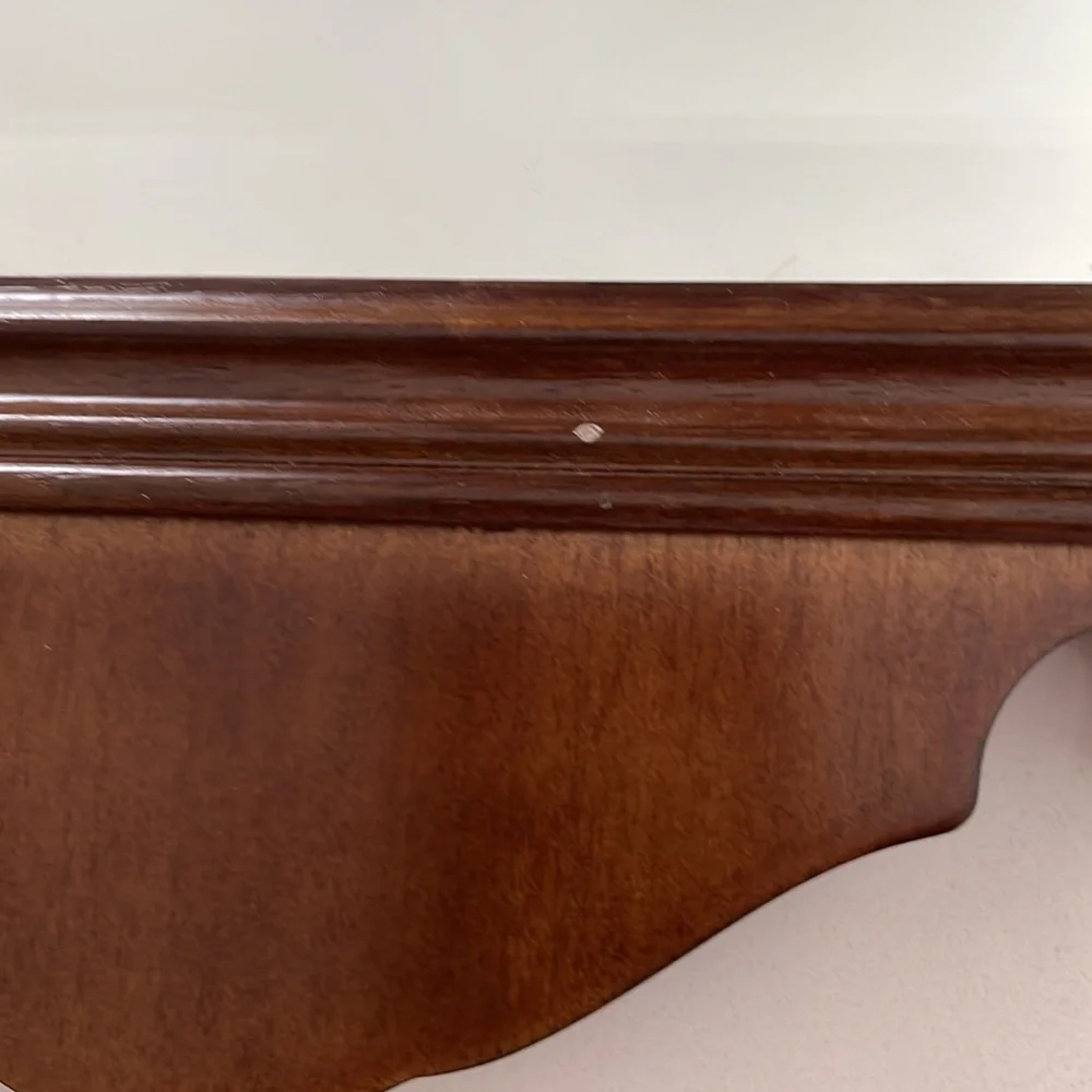 Chippendale style mirror